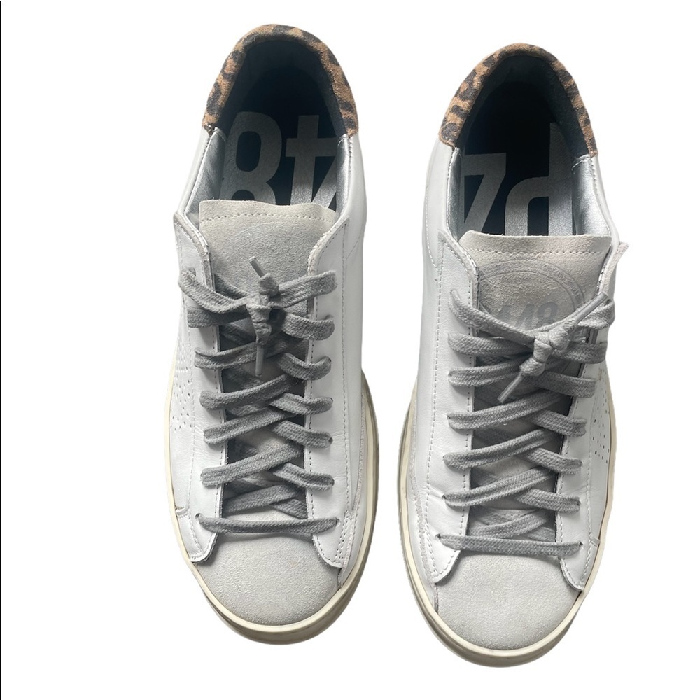 P448 Bthea Leather Sneaker P448 Size 9.5 - Picture 7 of 16